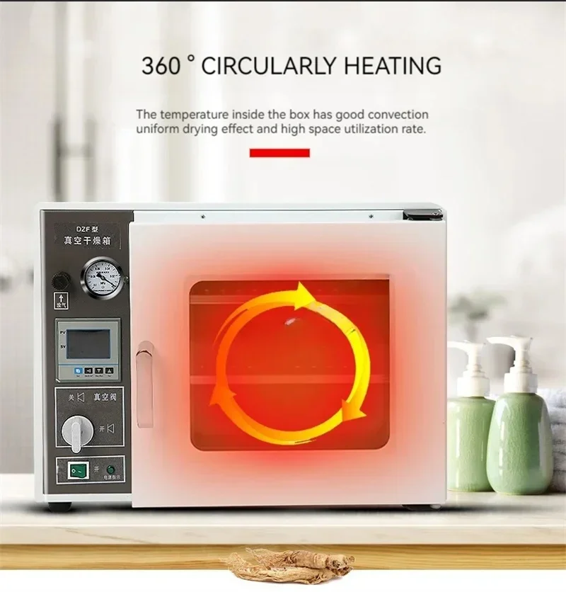 Cheap And Fine 220V DZF-6020 Vacuum Drying Oven Laboratory Vacuum Pump Industrial Electric Constant Temperature Drying Oven PID
Cheap And Fine 220V DZF-6020 Vacuum Drying Oven Laboratory Vacuum Pump Industrial Electric Constant Temperature Drying Oven PID