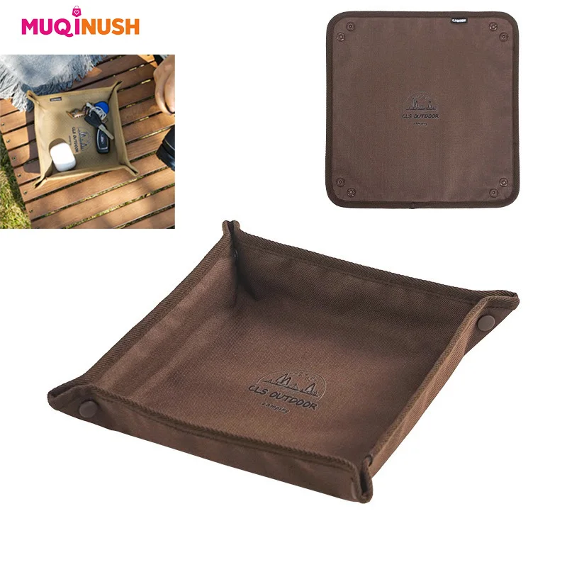 1/2PC Oxford Cloth Tray with Quick Folding Design Space Saving Storage Box for Camping Gear Office And Home Use
1/2PC Oxford Cloth Tray with Quick Folding Design Space Saving Storage Box for Camping Gear Office And Home Use