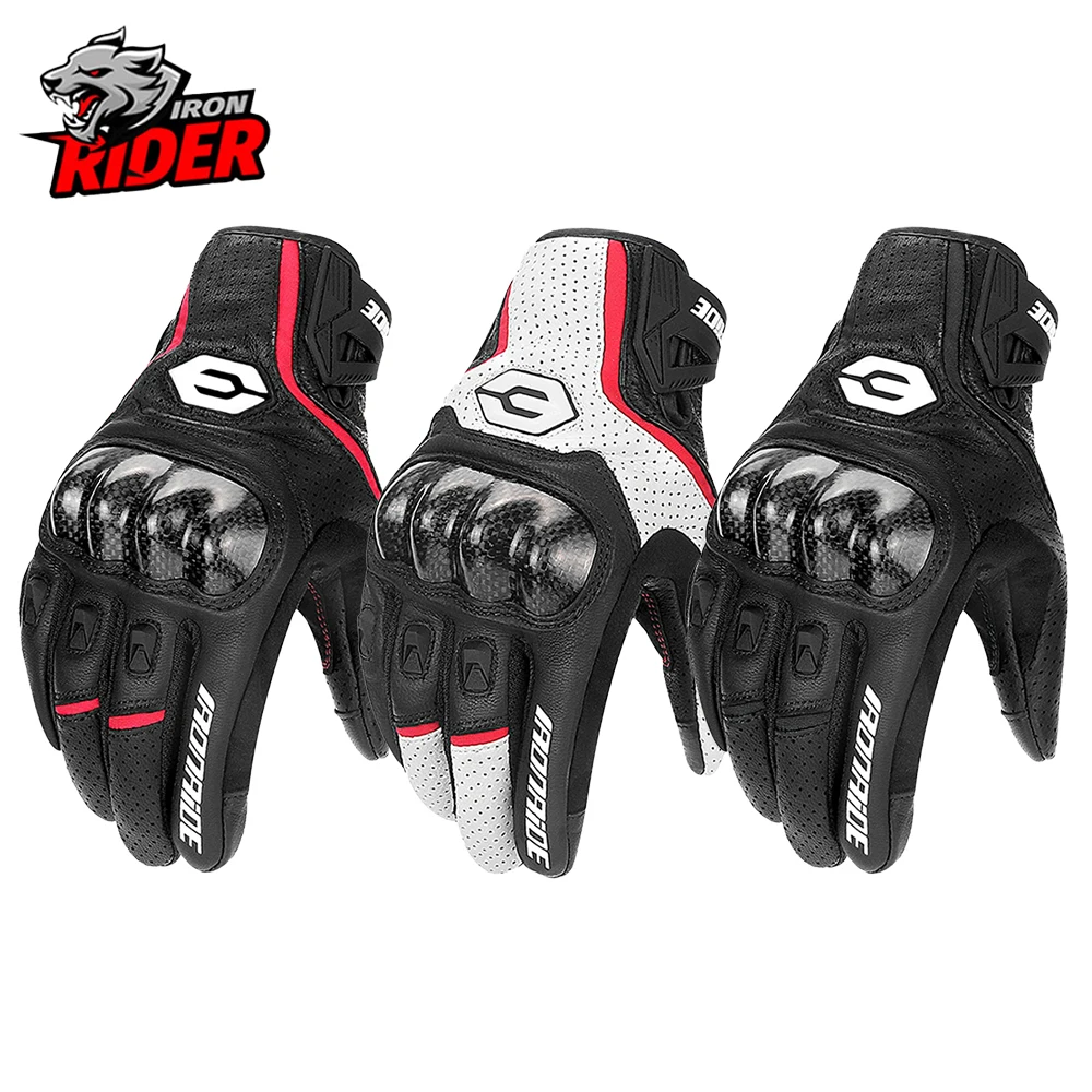 Summer Breathable Motorcycle Gloves Retro Leather Gloves Off-road Motorcycle Touch Screen Anti Drop Full Finger Gloves
Summer Breathable Motorcycle Gloves Retro Leather Gloves Off-road Motorcycle Touch Screen Anti Drop Full Finger Gloves