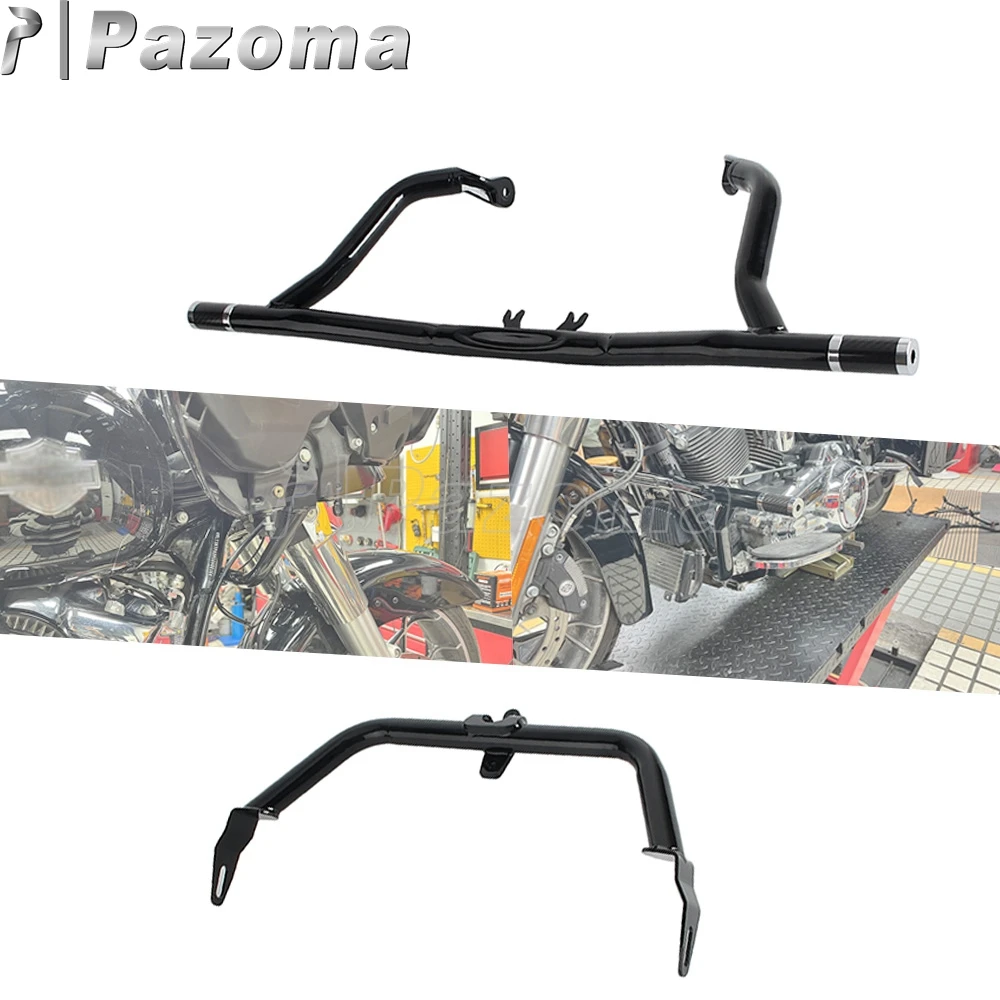 Motorbike Front Crash Bar For Harley Road Glide ST FLTRXST FLTRXSE Ultra FLTRU FLTRUSE Limited FLTRK FLTRKSE Fairing Support Kit 
Motorbike Front Crash Bar For Harley Road Glide ST FLTRXST FLTRXSE Ultra FLTRU FLTRUSE Limited FLTRK FLTRKSE Fairing Support Kit