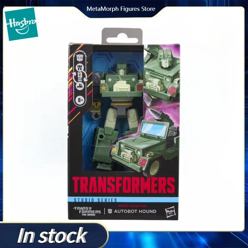 Original Hasbro Transformers STUDIO MTMTE COLLECTION SERIES AUTOBOT HOUND Action Toy Figure Collection Model
Original Hasbro Transformers STUDIO MTMTE COLLECTION SERIES AUTOBOT HOUND Action Toy Figure Collection Model