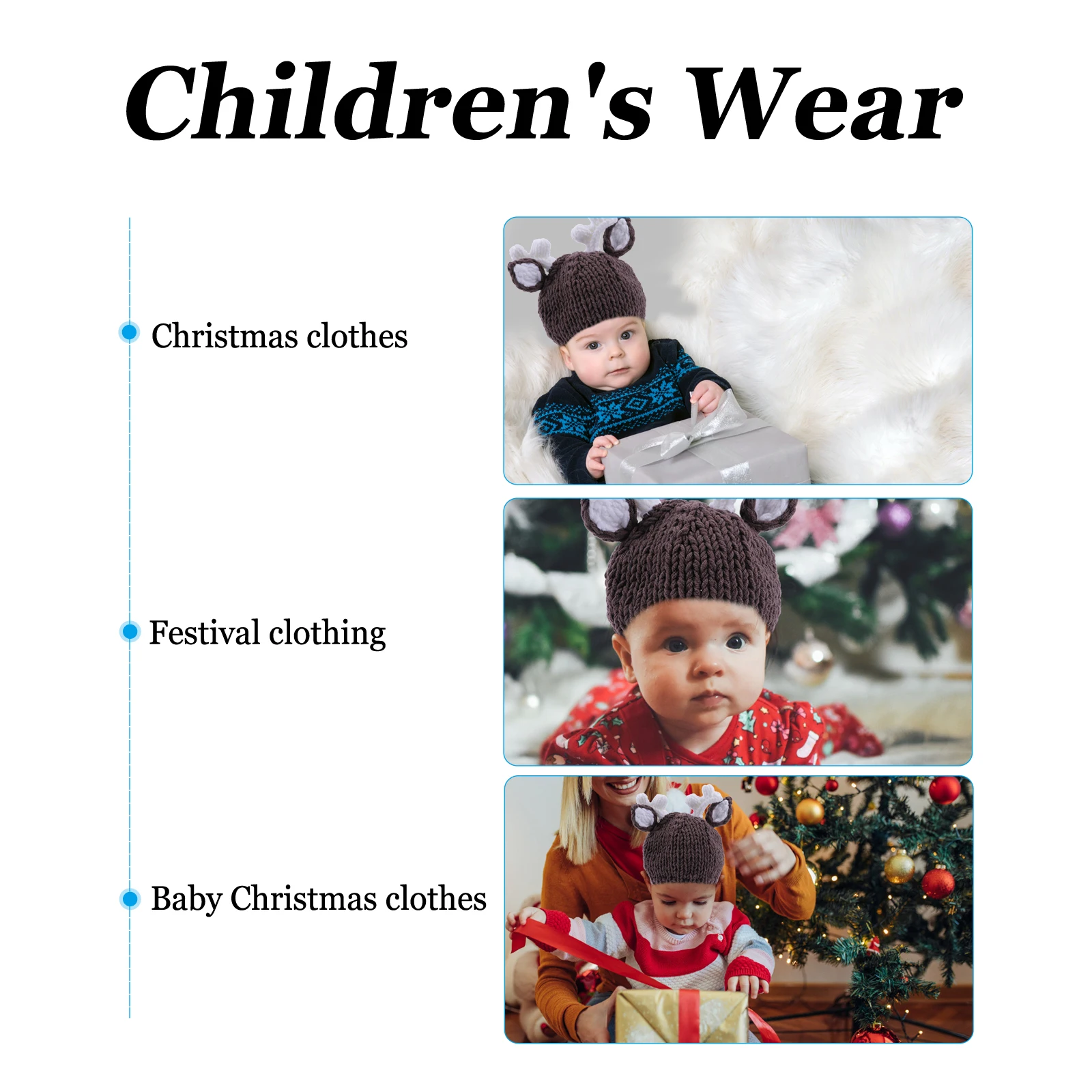 Christmas Costume Set Children Clothing Newborn Photography Outfit Baby Clothes Deer Warm Fabric Hat Attached Accessories 
Christmas Costume Set Children Clothing Newborn Photography Outfit Baby Clothes Deer Warm Fabric Hat Attached Accessories