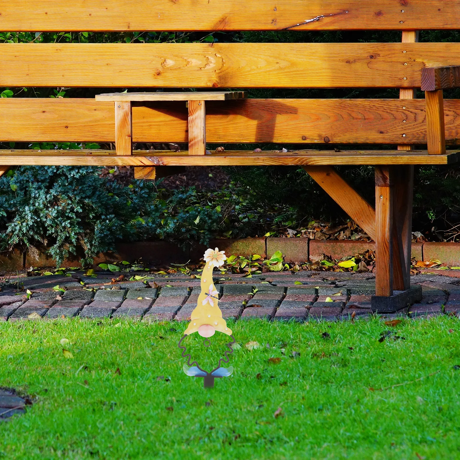 Dwarf Ground Plug Garden Signs Decorative naments Fall Iron Statues Metal Gnome Yard Stakes Lawn nament Outdoor Art
Dwarf Ground Plug Garden Signs Decorative naments Fall Iron Statues Metal Gnome Yard Stakes Lawn nament Outdoor Art