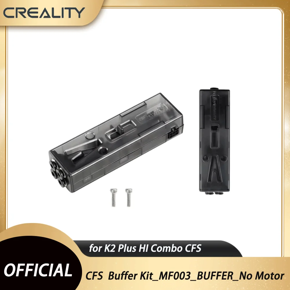Creality Original CFS Buffer Kit_MF003_BUFFER_No Motor Drive_No Master Control for K2 Plus HI Combo CFS 3d Printer Parts
Creality Original CFS Buffer Kit_MF003_BUFFER_No Motor Drive_No Master Control for K2 Plus HI Combo CFS 3d Printer Parts