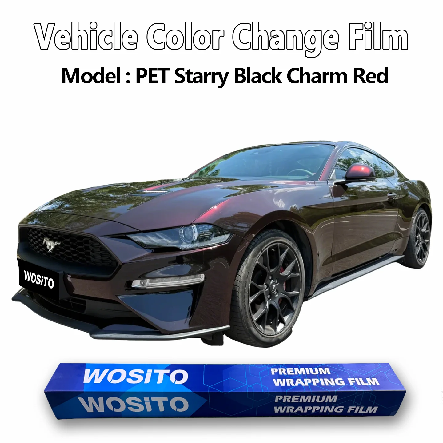 PET Starlight Black Red Shift Gloss Vinyl Wrap Roll Full Body Car Color Change Film Automotive Styling Factory Direct
PET Starlight Black Red Shift Gloss Vinyl Wrap Roll Full Body Car Color Change Film Automotive Styling Factory Direct