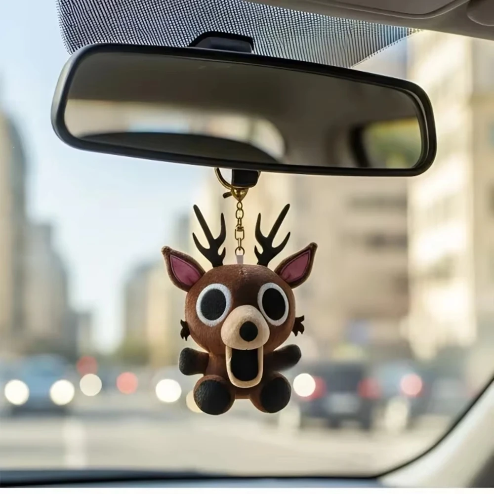 Deer Plush Doll Anime Peripherals Toy Cute Cartoon Plush Keychain Backpack Car Ornament Christmas Birthday Gift For Kids
Deer Plush Doll Anime Peripherals Toy Cute Cartoon Plush Keychain Backpack Car Ornament Christmas Birthday Gift For Kids