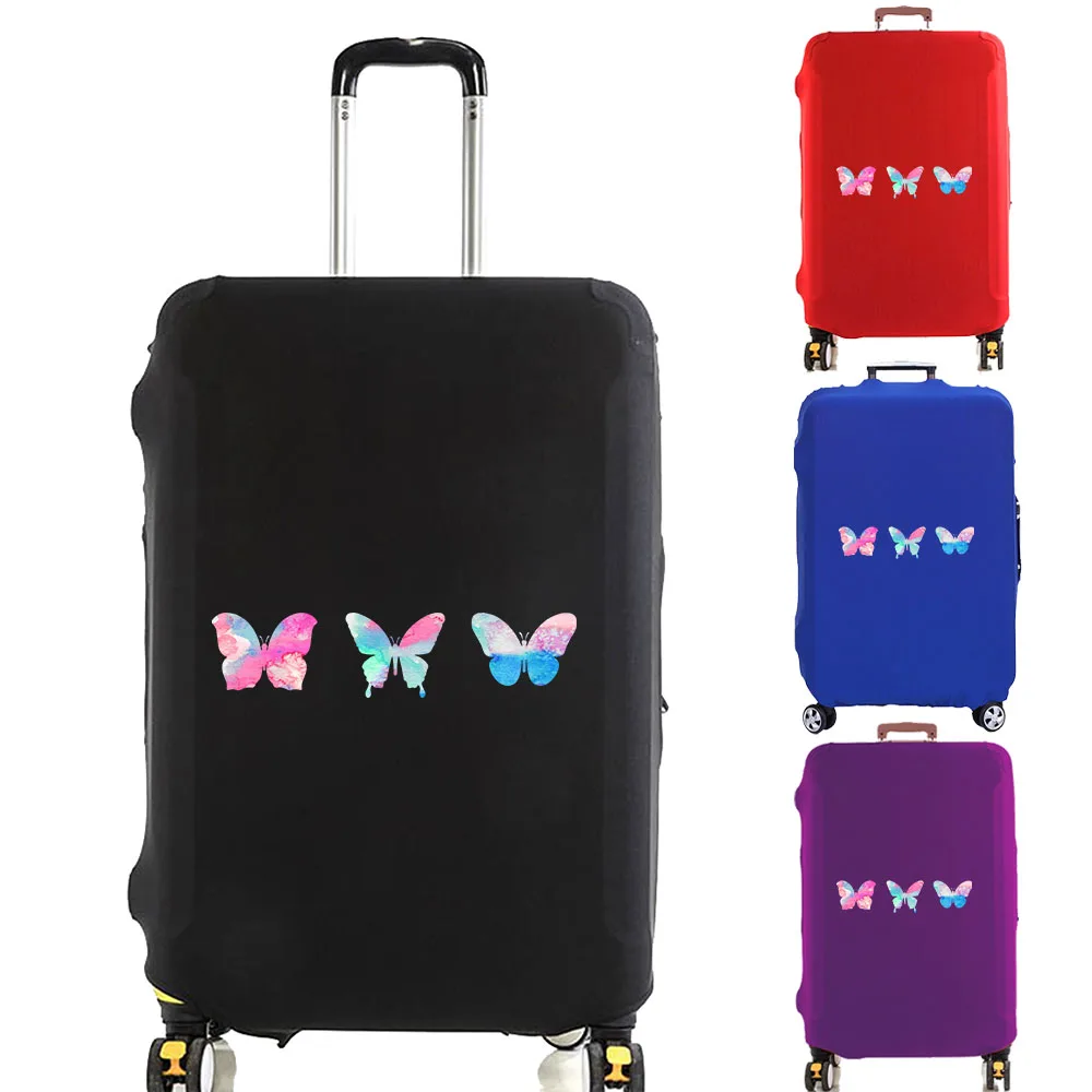 Luggage Cover Suitcase Protector Colorful Butterfly Thicken Elasticity Dust Cover 18-32 Inch Trolley Anti-Scratch Protective Set
Luggage Cover Suitcase Protector Colorful Butterfly Thicken Elasticity Dust Cover 18-32 Inch Trolley Anti-Scratch Protective Set