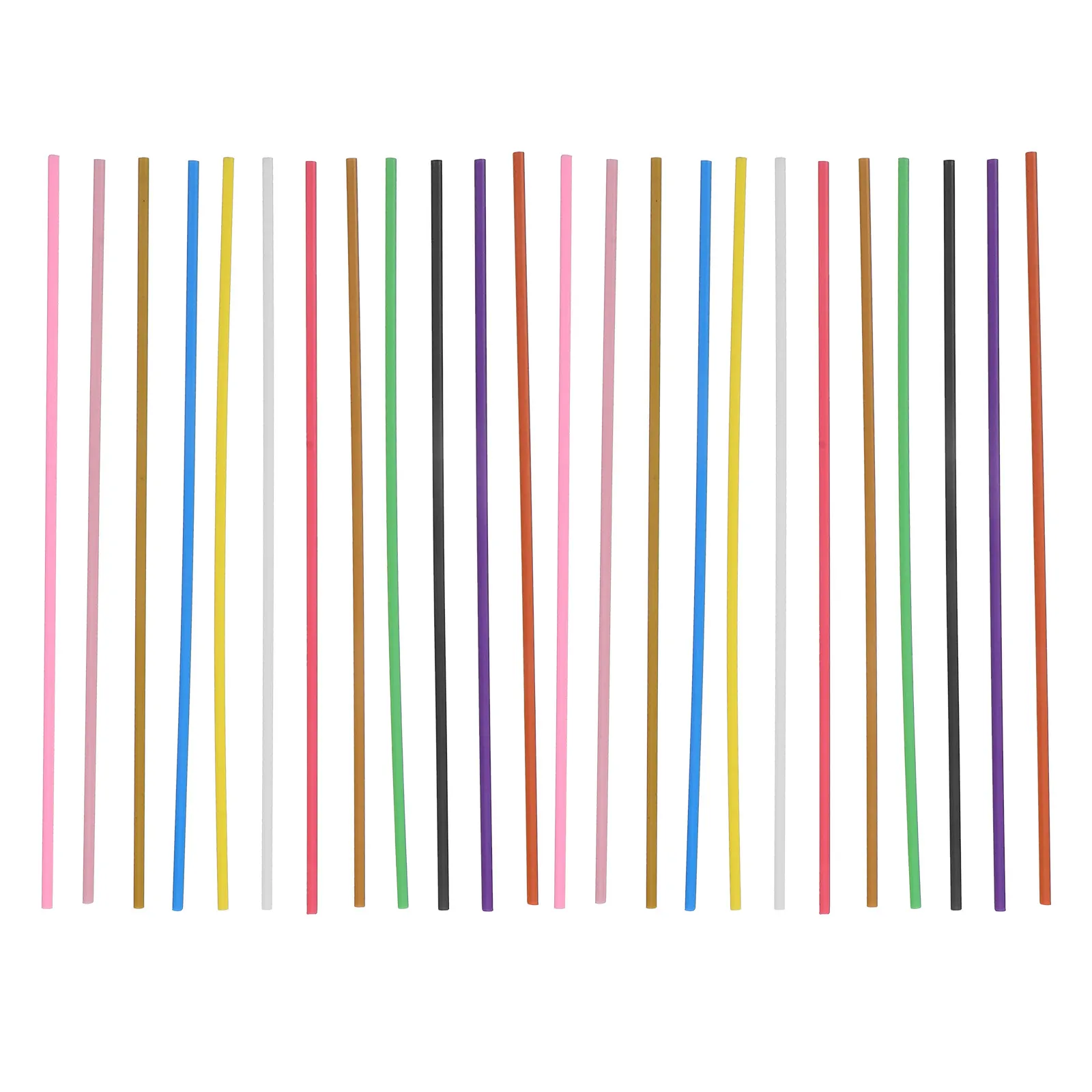 300Pcs Pcl 3D Pen Filament Assorted Color 5mmx15cm Low Temperature Filament for DIY Craft Projects Hobbyists 3D Printer
300Pcs Pcl 3D Pen Filament Assorted Color 5mmx15cm Low Temperature Filament for DIY Craft Projects Hobbyists 3D Printer