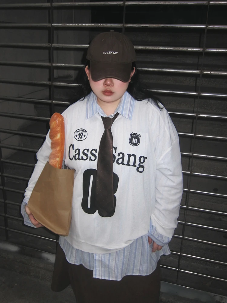 American Sle plus Size Svel Thermal Cool Feeling White Retro All-Match Sunscreen Long Sve T-irt for Girls
American Sle plus Size Svel Thermal Cool Feeling White Retro All-Match Sunscreen Long Sve T-irt for Girls