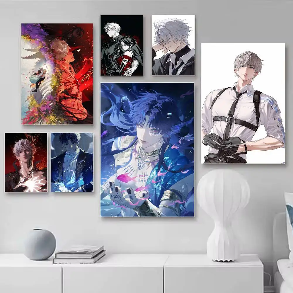 Game L-Love and Deepspace Poster Versatile HD Waterproof Wall Art Self-Adhesive Decor for Any Space Ideal Gift
Game L-Love and Deepspace Poster Versatile HD Waterproof Wall Art Self-Adhesive Decor for Any Space Ideal Gift