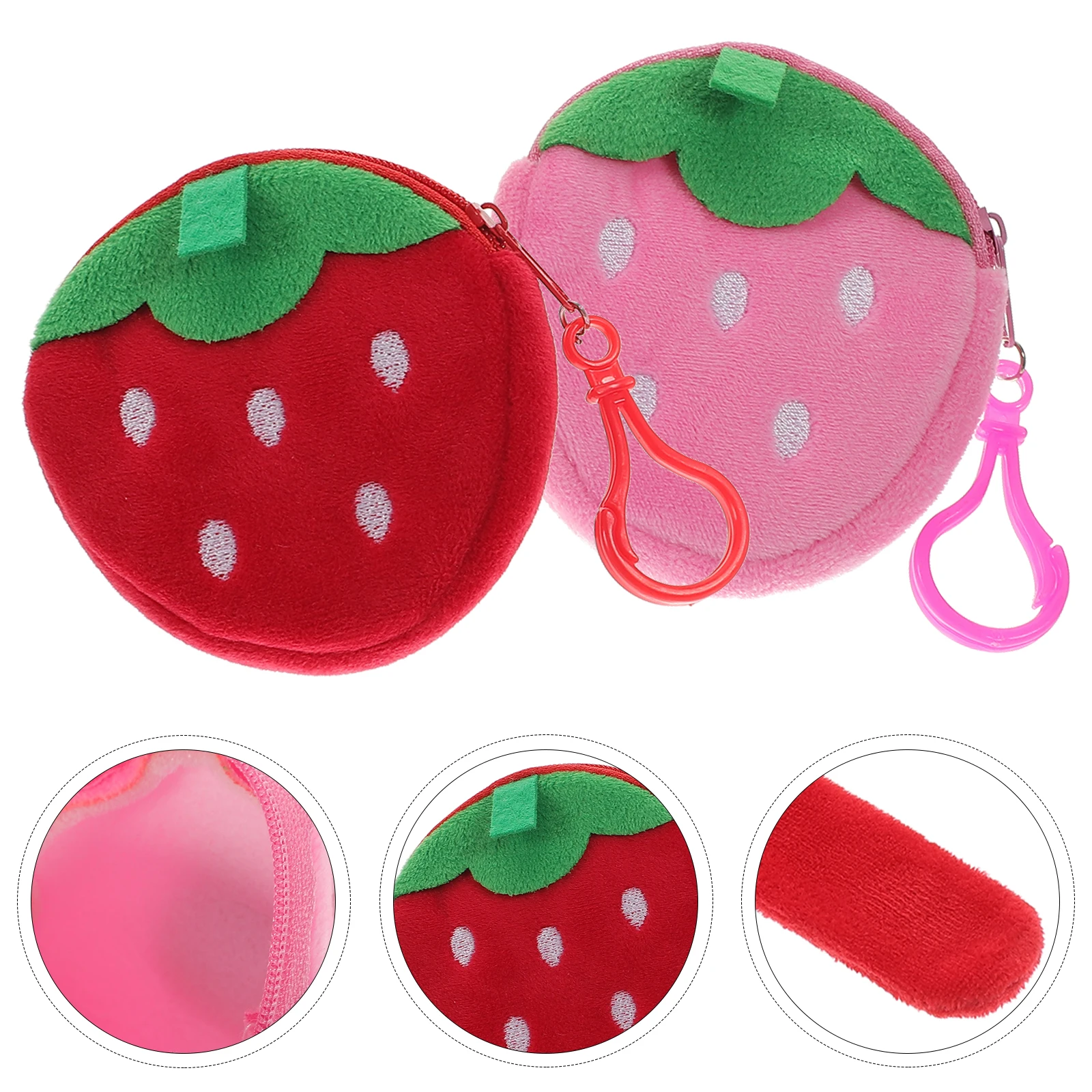 2Pcs Strawberry Slap Bracelets PP Cotton Kids Party Favors Birthday Supplies Snap Wristb Children Toys Wallet
2Pcs Strawberry Slap Bracelets PP Cotton Kids Party Favors Birthday Supplies Snap Wristb Children Toys Wallet