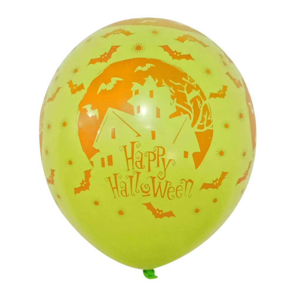 100 Pcs Spooky Balloons Halloween Decorations 12 Inch Latex Party Supplies Scary Atmosphere Balloon Accessories
100 Pcs Spooky Balloons Halloween Decorations 12 Inch Latex Party Supplies Scary Atmosphere Balloon Accessories