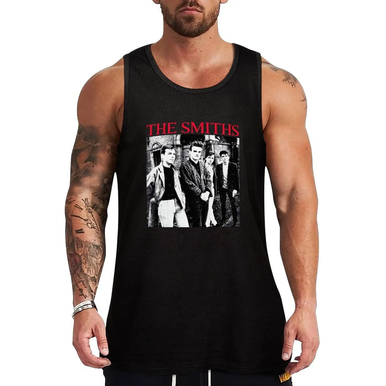THE BEST OF LEGENDARY MUSIC ROCK THE SMITHS MORRISSEY Tank Top men gym clothing sports vest Vests t shirt gym
THE BEST OF LEGENDARY MUSIC ROCK THE SMITHS MORRISSEY Tank Top men gym clothing sports vest Vests t shirt gym