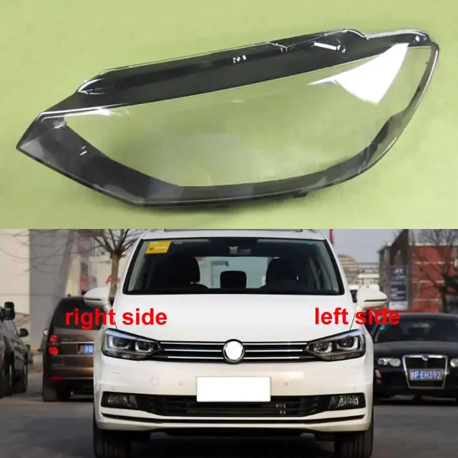 For Volkswagen VW Touran L 2016-2021 Halogen Headlight Lens Shell Transparent Lampshade Headlamp Lamp Cover Plexiglass
For Volkswagen VW Touran L 2016-2021 Halogen Headlight Lens Shell Transparent Lampshade Headlamp Lamp Cover Plexiglass