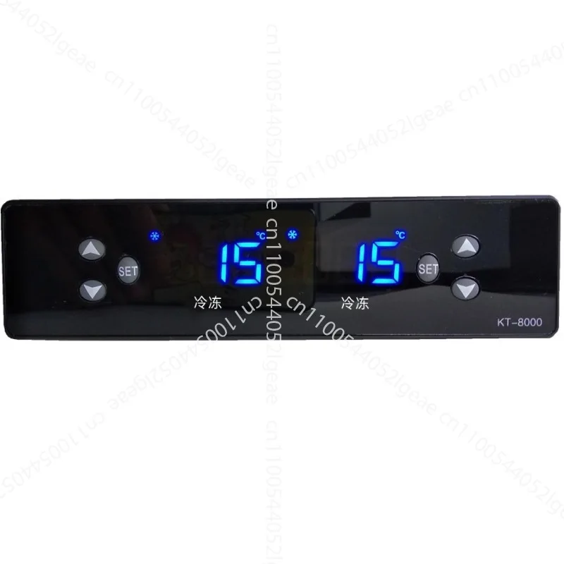 Электронный регулятор температуры KT-8000 для четырехдверных шкафов Шестидверные шкафы Двухтемпературные холодильники и морозильники
Электронный регулятор температуры KT-8000 для четырехдверных шкафов Шестидверные шкафы Двухтемпературные холодильники и морозильники