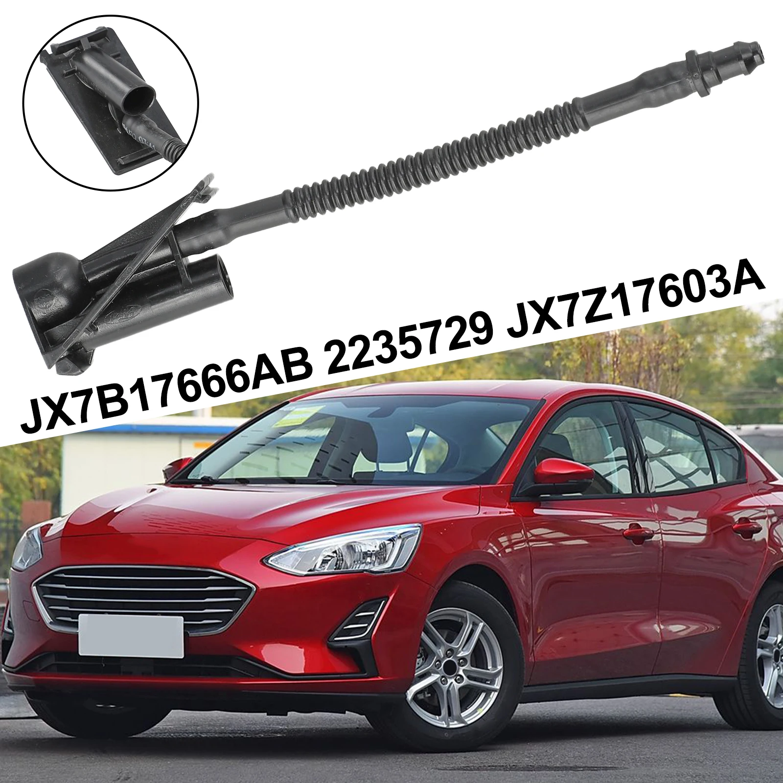 Car Wiper Jet Replacement Part Jet Windscreen Washer Nozzle Plastic Material Practical Replacement Single Piece
Car Wiper Jet Replacement Part Jet Windscreen Washer Nozzle Plastic Material Practical Replacement Single Piece