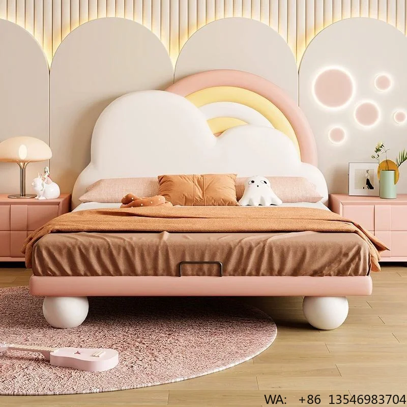 Splicable Double Kids Bed Frame Waterproof Cover Gothic Design Two Children Shared Bedroom Furniture
Splicable Double Kids Bed Frame Waterproof Cover Gothic Design Two Children Shared Bedroom Furniture