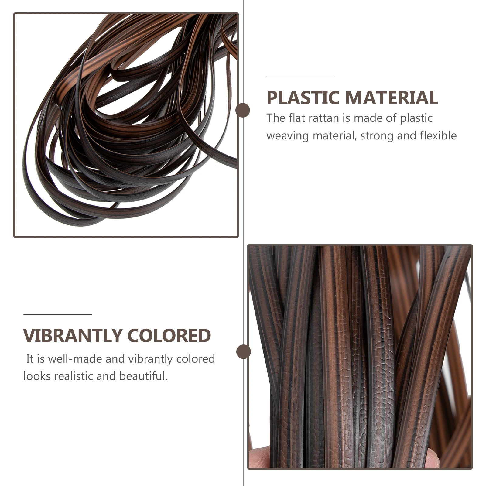 1 Roll Flat Rattan Material Strong Chair Repair Kit Diy Furniture Weaving Supplies Natural Plastic Wicker Repair For Home Use
1 Roll Flat Rattan Material Strong Chair Repair Kit Diy Furniture Weaving Supplies Natural Plastic Wicker Repair For Home Use