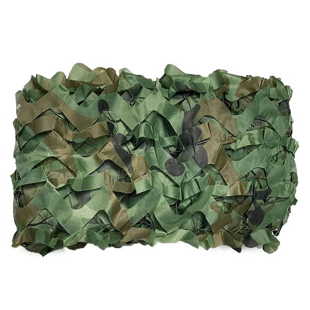 Jungle Camouflage Net Bulk Roll For Outdoor Hunting Camping Combat Training Shade Sunscreen Net Car Covers Camp Decoration Gear
Jungle Camouflage Net Bulk Roll For Outdoor Hunting Camping Combat Training Shade Sunscreen Net Car Covers Camp Decoration Gear