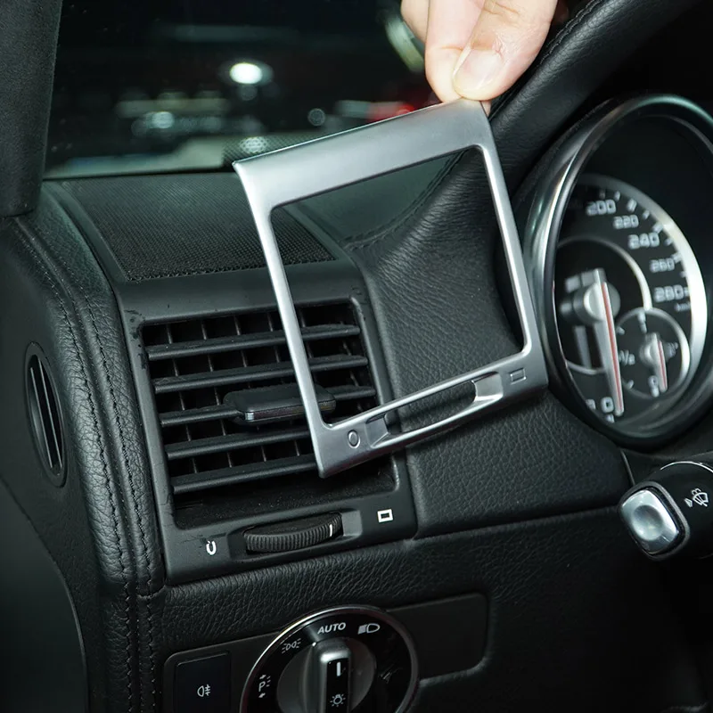 For Mercedes Benz G-Class W463 2004-2011 Car Accessories Car Console Dashboard Central & Both Side Conditioning Air Outlet Frame
For Mercedes Benz G-Class W463 2004-2011 Car Accessories Car Console Dashboard Central & Both Side Conditioning Air Outlet Frame