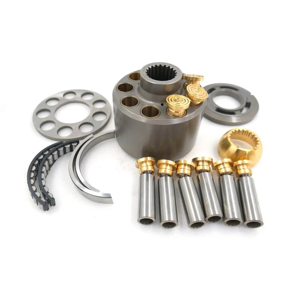 A4VG124 Hydraulic Pump Repair Kits Spare Parts A4VG A4VG125 A4VG180 A4VG250 Excavator Engine Parts For Concrete Pump Cast Iron 
A4VG124 Hydraulic Pump Repair Kits Spare Parts A4VG A4VG125 A4VG180 A4VG250 Excavator Engine Parts For Concrete Pump Cast Iron