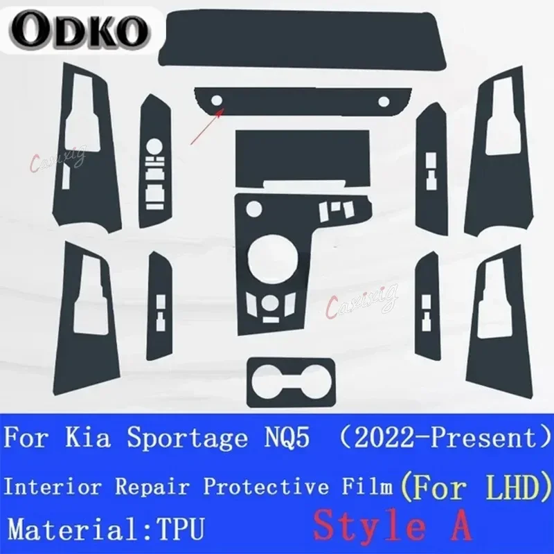 Car Door Center Console Media Dashboard Navigation TPU Anti-scratch Protector Film For Kia Sportage NQ5 2022 2023 Car Interior
Car Door Center Console Media Dashboard Navigation TPU Anti-scratch Protector Film For Kia Sportage NQ5 2022 2023 Car Interior