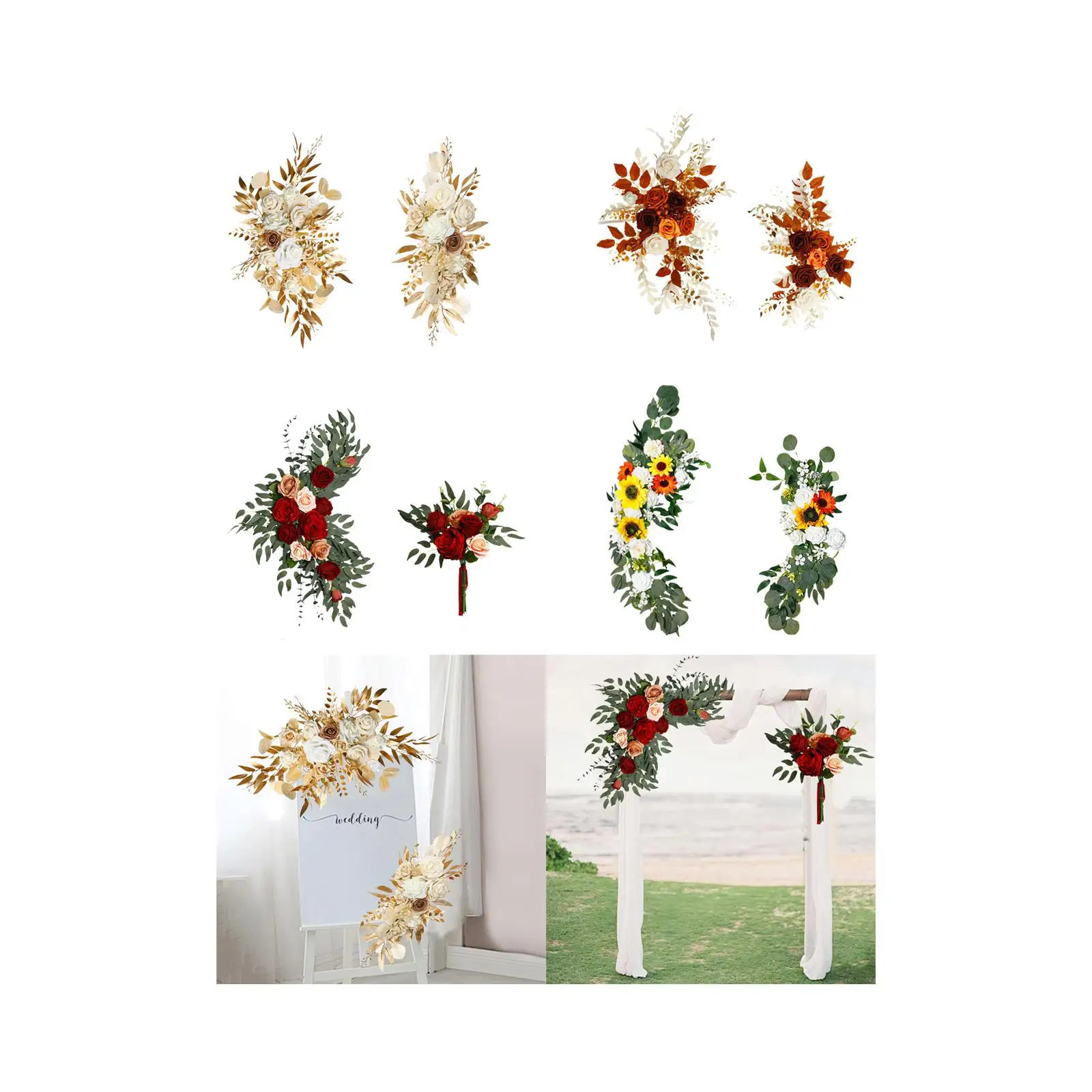 2Pcs Welcome Sign Decoration Centerpiece Garland Novelty Wedding Arch Wreath for Valentines Wedding Background Holiday Ceremony
2Pcs Welcome Sign Decoration Centerpiece Garland Novelty Wedding Arch Wreath for Valentines Wedding Background Holiday Ceremony