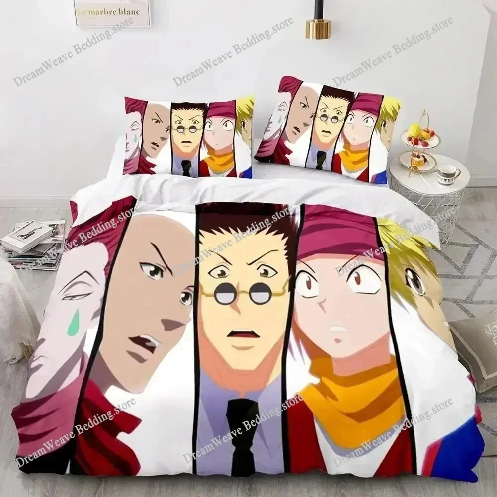 3D Print HUNTER×HUNTER Bedding Set Single Twin Full Queen King Size Bed Set Aldult Kid Bedroom Duvet Cover Sets963963
3D Print HUNTER×HUNTER Bedding Set Single Twin Full Queen King Size Bed Set Aldult Kid Bedroom Duvet Cover Sets963963