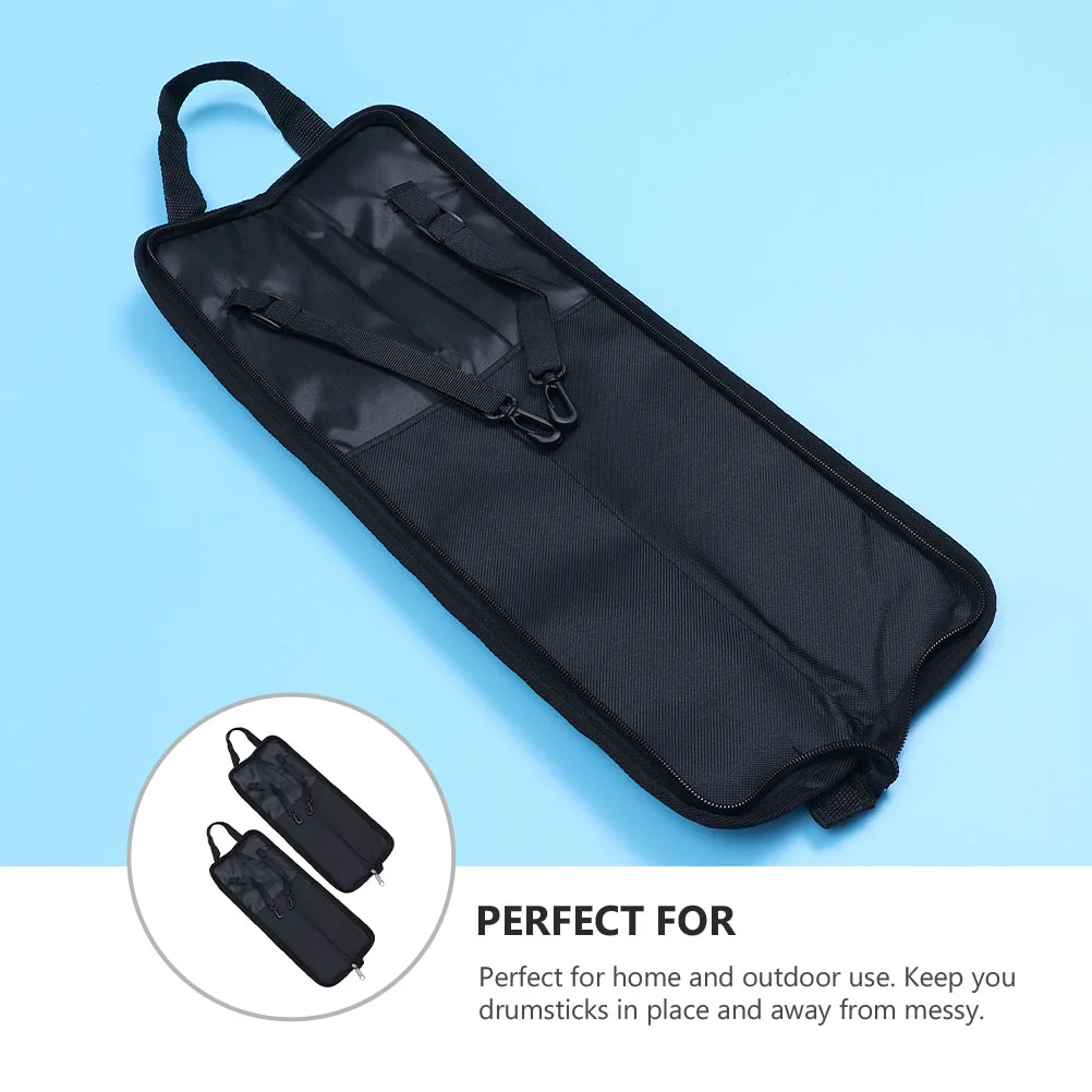 2 Pcs Drumstick Storage Pouch Bag Drumsticks Case Shoulders 600d Oxford Cloth Drumming
2 Pcs Drumstick Storage Pouch Bag Drumsticks Case Shoulders 600d Oxford Cloth Drumming