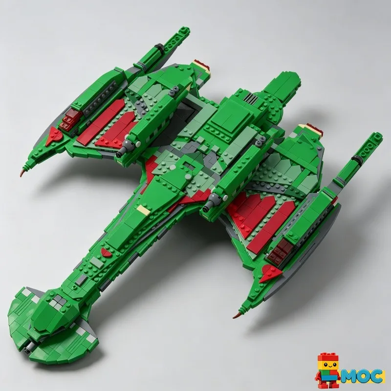 1995PCS Sci Fi Interstellar Combat Warship MOC Model Blocks DIY Assembly Educational Birthday Christmas Collection Display Gift
1995PCS Sci Fi Interstellar Combat Warship MOC Model Blocks DIY Assembly Educational Birthday Christmas Collection Display Gift