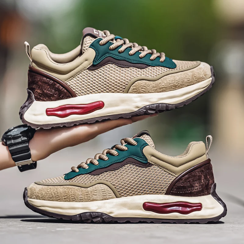 Men's Sneakers Breathable Lightweight Casual Sports Running Tennis Fitness Jogging Athletic Shoes
Men's Sneakers Breathable Lightweight Casual Sports Running Tennis Fitness Jogging Athletic Shoes