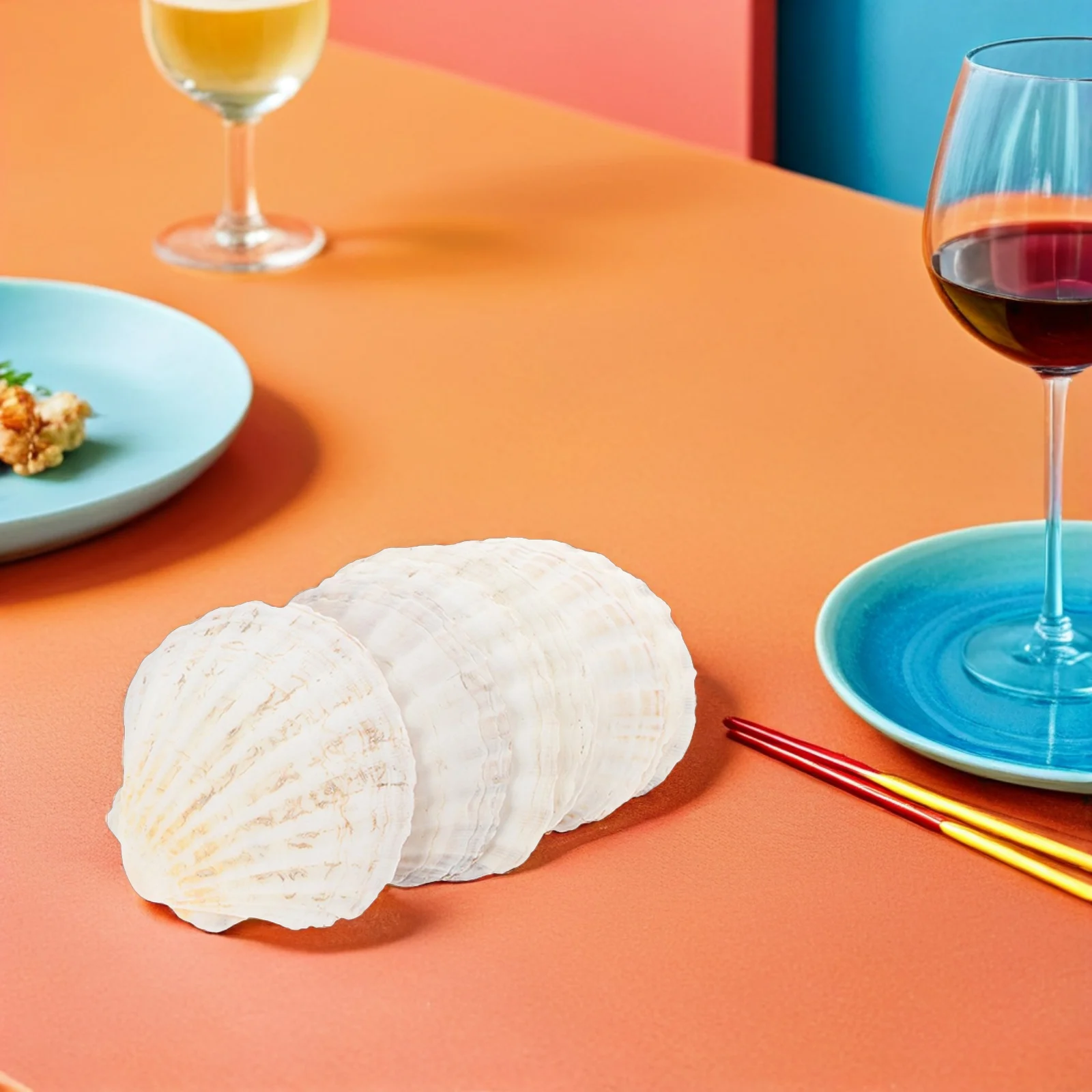 20pcs Natural Scallop Shells Serving Food Heat-Resistant Baking Seashells For Grilling Seafood Bbq Portable Kitchen Table Set
20pcs Natural Scallop Shells Serving Food Heat-Resistant Baking Seashells For Grilling Seafood Bbq Portable Kitchen Table Set