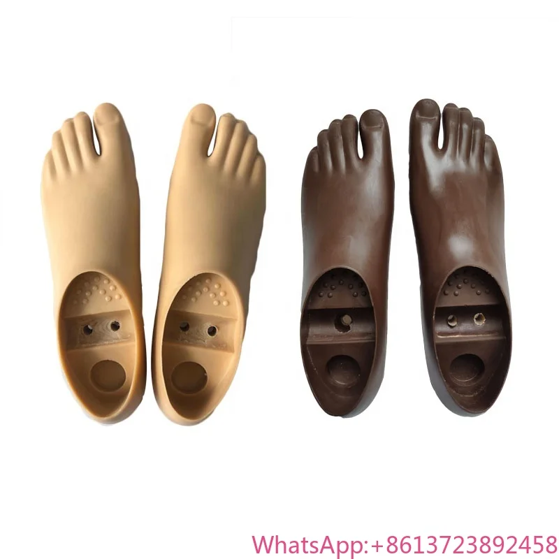 High Quality Prosthetic Sach Foot Polyurethane Double Axis Dynamic Prosthetic Leg Feet Prosthetic Foot
High Quality Prosthetic Sach Foot Polyurethane Double Axis Dynamic Prosthetic Leg Feet Prosthetic Foot