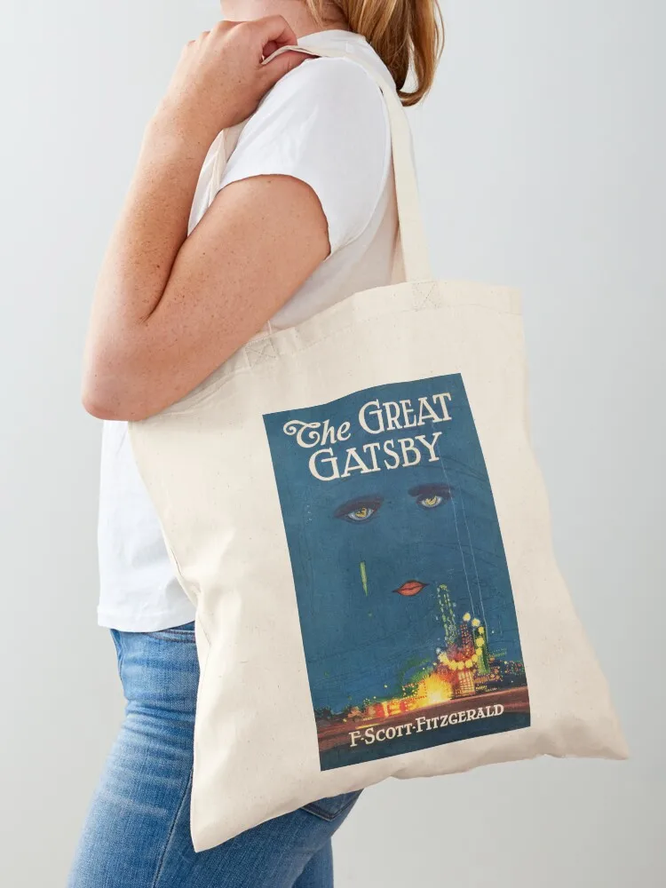 The Great Gatsby Vintage Book Cover Tote Bag ecological bags Custom bag university shopper bag canvas tote
The Great Gatsby Vintage Book Cover Tote Bag ecological bags Custom bag university shopper bag canvas tote