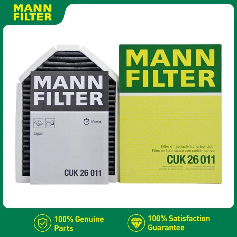 MANN FILTER AC Carbon Air Filter for Jaguar XK 2009-2014 X150 CUK26011 6W 83 18D4 83AA C2P 2410
MANN FILTER AC Carbon Air Filter for Jaguar XK 2009-2014 X150 CUK26011 6W 83 18D4 83AA C2P 2410