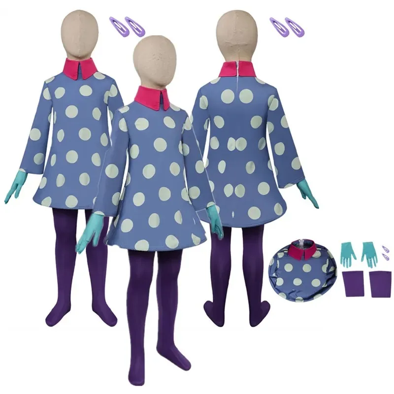 Children Kids Envy Cosplay Costume Cartoon Inside Movie Out Roleplay Girls Dress Gloves Outfits Halloween Carnival Party Suit
Children Kids Envy Cosplay Costume Cartoon Inside Movie Out Roleplay Girls Dress Gloves Outfits Halloween Carnival Party Suit