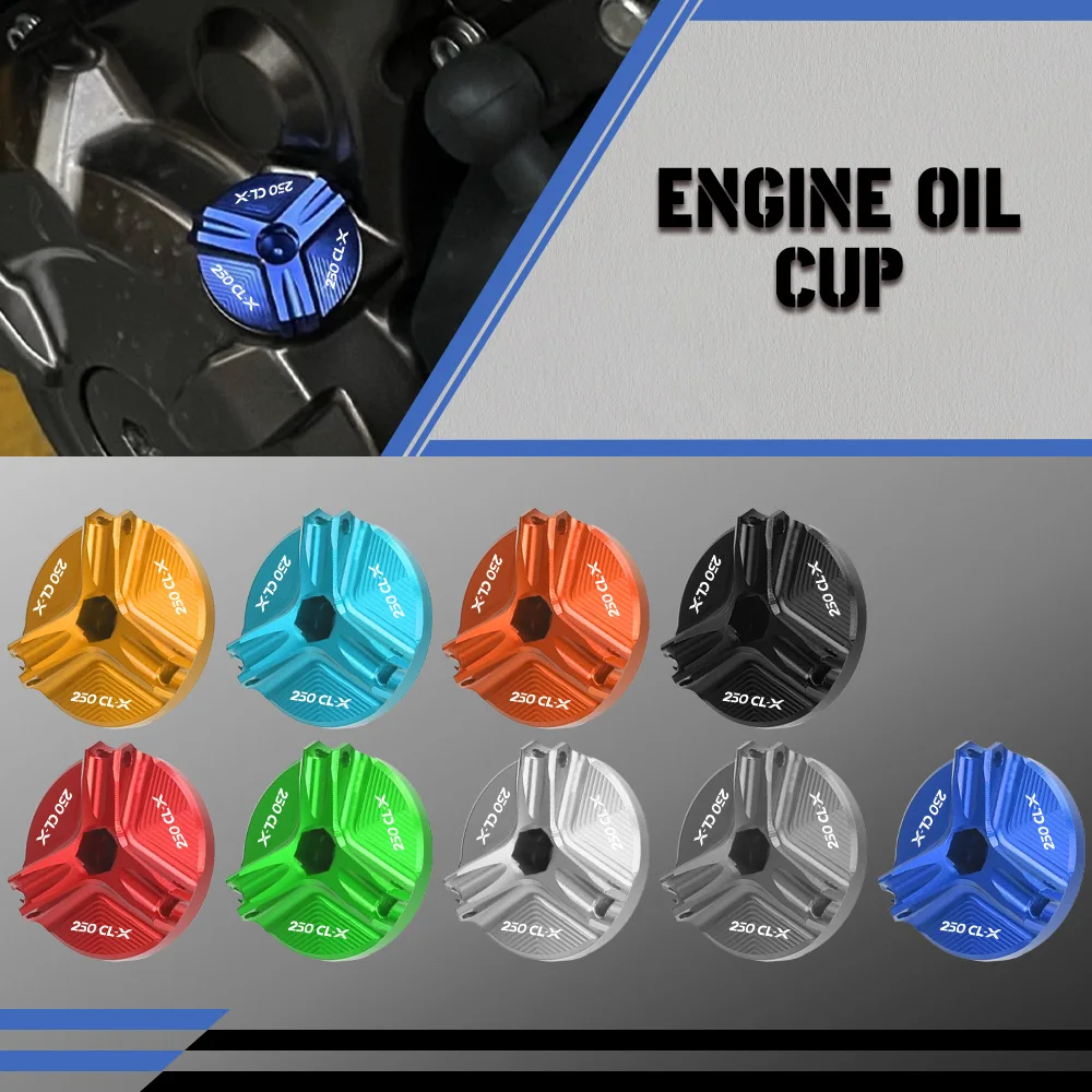 2025 M19*2.5 Motorcycle Accessories For CFMOTO 250CLX 250CL-X 250 CLX CL-X All Years Engine Oil Cup Fuel Filler Tank Cap Cover
2025 M19*2.5 Motorcycle Accessories For CFMOTO 250CLX 250CL-X 250 CLX CL-X All Years Engine Oil Cup Fuel Filler Tank Cap Cover