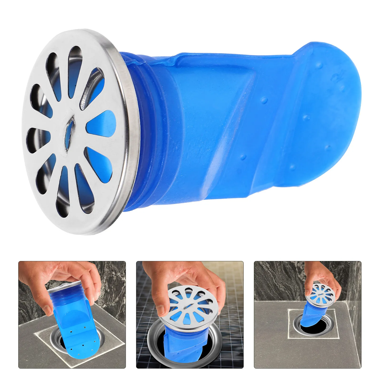 3Pcs Floor Drain Cores Silicone Sewer Odor-Resistant Leak Core Toilet Kitchen Bathroom Floor Drain Stopper Prevention Inner Core
3Pcs Floor Drain Cores Silicone Sewer Odor-Resistant Leak Core Toilet Kitchen Bathroom Floor Drain Stopper Prevention Inner Core