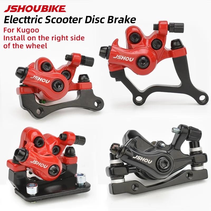 JSHOUBIKE Electric Scooter Mechanical Disc Brake with Adapter Right Side Universal Upgrade Disc Rotor Brake For Xiaomi M365 Pro
JSHOUBIKE Electric Scooter Mechanical Disc Brake with Adapter Right Side Universal Upgrade Disc Rotor Brake For Xiaomi M365 Pro