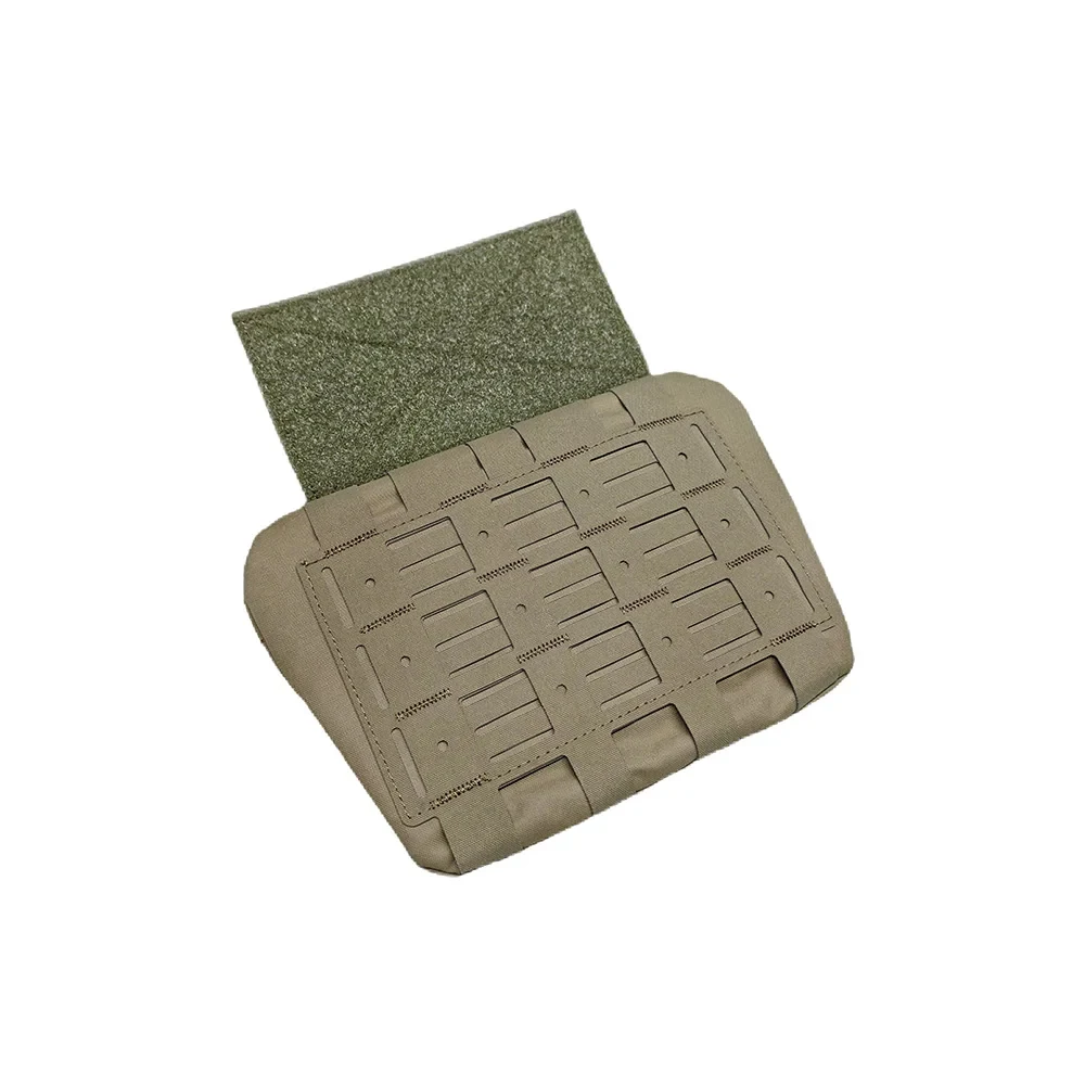 Outdoor Tactical Vest Hanging Protective Plate, dual directional MOLLE installation for protection
Outdoor Tactical Vest Hanging Protective Plate, dual directional MOLLE installation for protection