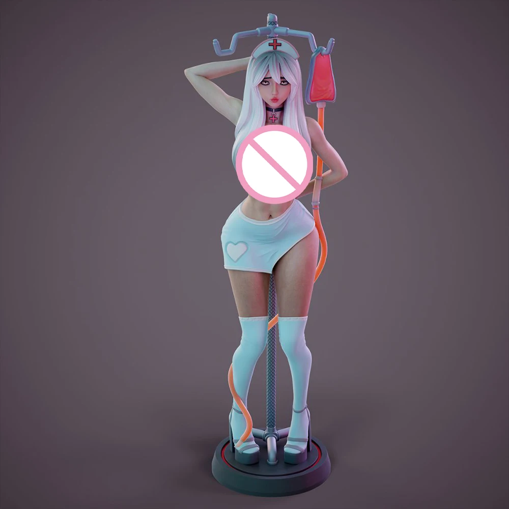 1/24 3d Printing Model Kit Beauty Sweet Nurse NSFW Anime Figure Model Kit DIY Miniature Reduction Statue Unpainted Toys
1/24 3d Printing Model Kit Beauty Sweet Nurse NSFW Anime Figure Model Kit DIY Miniature Reduction Statue Unpainted Toys