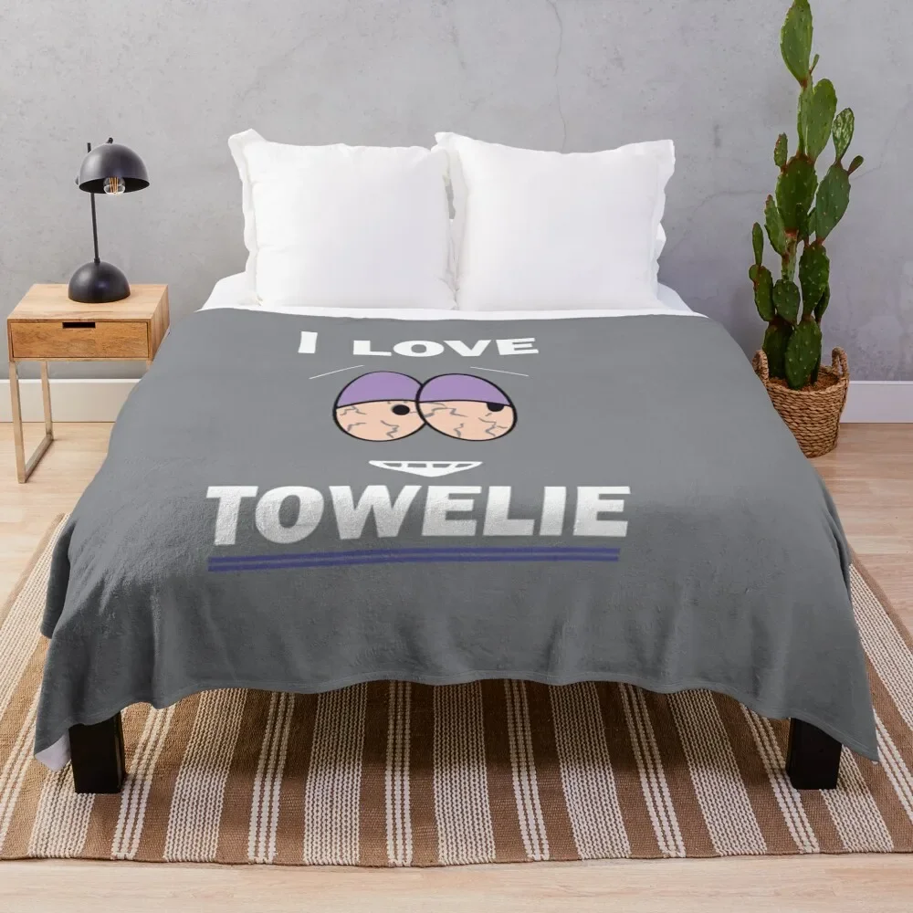 I Love Towelie South Park eyes Throw Blanket Durable Warm Blanket for Daily Home Use
I Love Towelie South Park eyes Throw Blanket Durable Warm Blanket for Daily Home Use