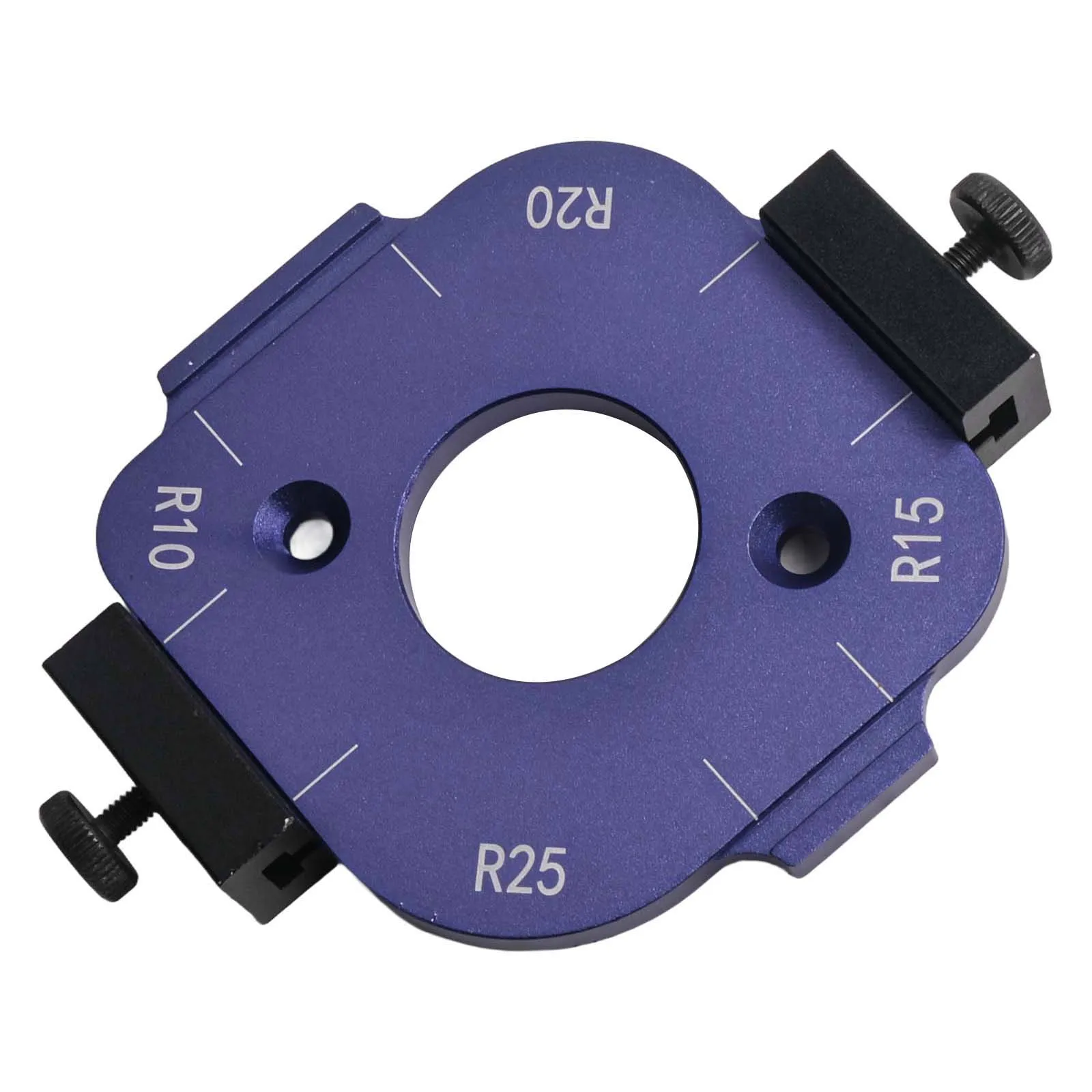 Corner Radius Template Tool Wood Planer Woodworking Tool Stable Clamping Tool R10-R25 Corner Radius R30-R50 Corner Radius
Corner Radius Template Tool Wood Planer Woodworking Tool Stable Clamping Tool R10-R25 Corner Radius R30-R50 Corner Radius
