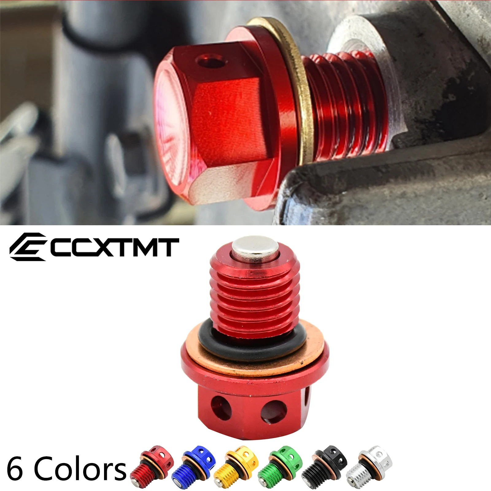CNC M12x1.5 Oil Drain Plug Bolt For Honda XR CRF 50R 50F 70R 70F 100R 100F CR CRM 85R 125R 250R 250L 250M XR 250R 400R 600R 650R
CNC M12x1.5 Oil Drain Plug Bolt For Honda XR CRF 50R 50F 70R 70F 100R 100F CR CRM 85R 125R 250R 250L 250M XR 250R 400R 600R 650R
