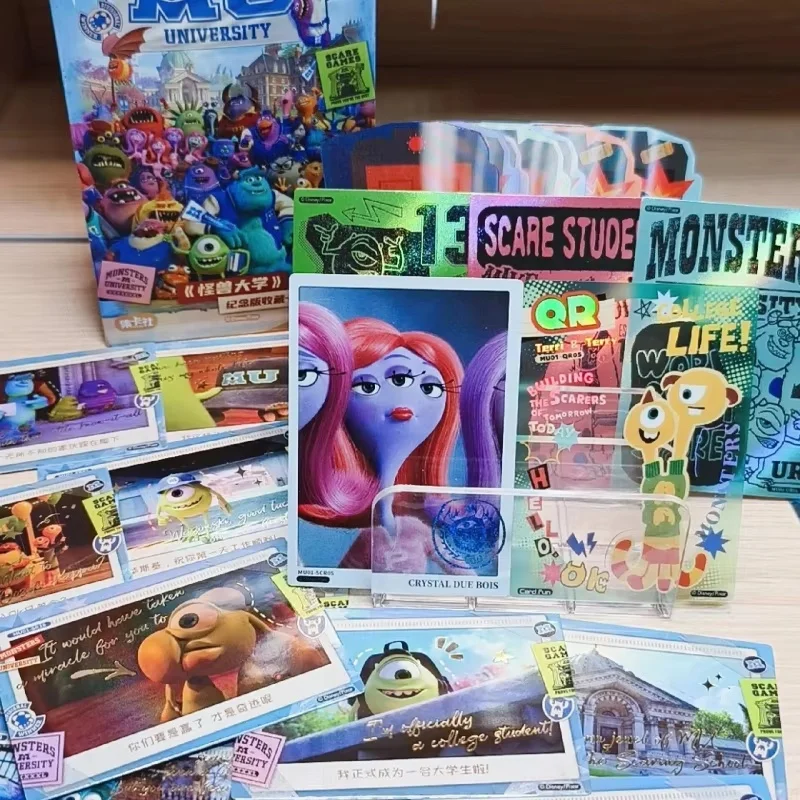 Genuine Card.Fun Collectible Trading Cards Official Licensed Disney 100 Pixar Monsters University Commemorative Surprise Gift
Genuine Card.Fun Collectible Trading Cards Official Licensed Disney 100 Pixar Monsters University Commemorative Surprise Gift