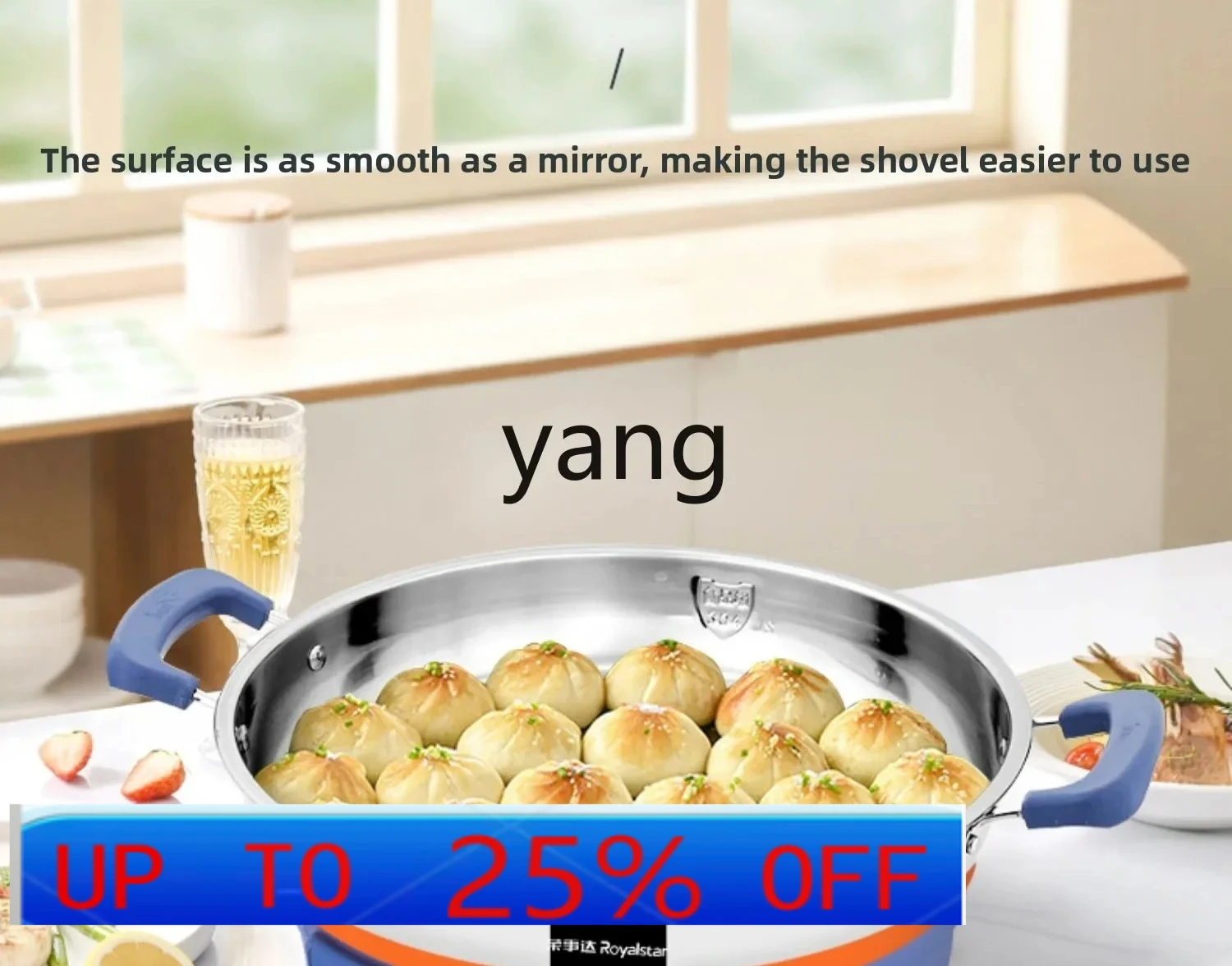 LH electric frying pan stainless steel electric cake pan household deepened and enlarged multi-functional pancake pan
LH electric frying pan stainless steel electric cake pan household deepened and enlarged multi-functional pancake pan