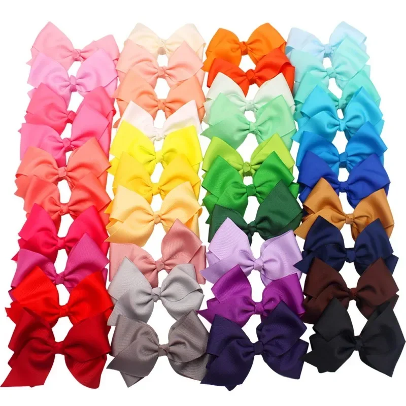 10pcs/ 4" Hair Bows Clips Girls Pigtail Bows Alligator Clips for Baby Girls Fine Hair Infants
10pcs/ 4" Hair Bows Clips Girls Pigtail Bows Alligator Clips for Baby Girls Fine Hair Infants