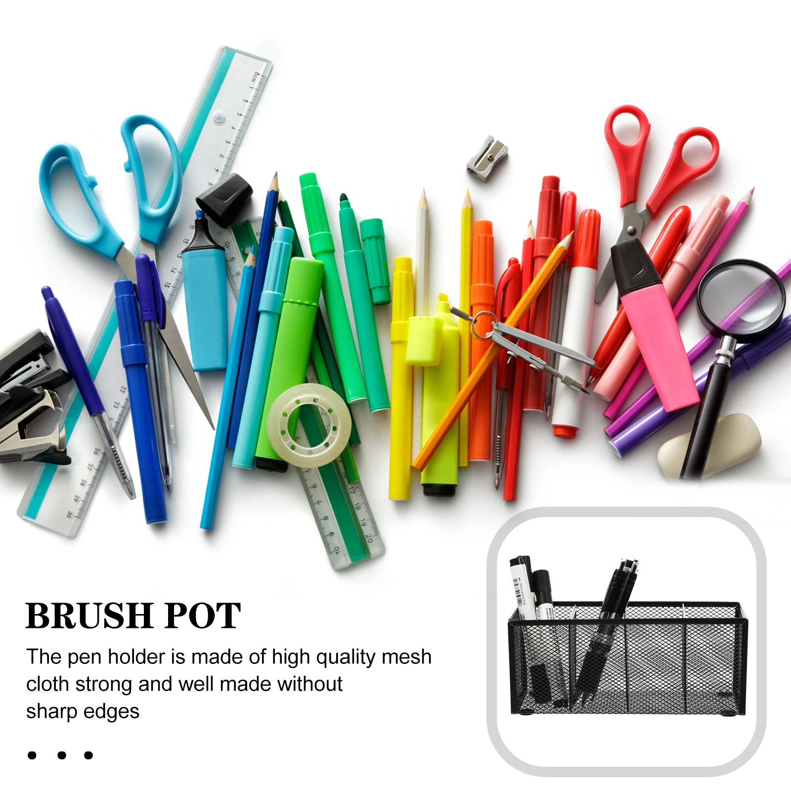 Wrought Iron Black Mesh Desk ganizer Storage Vanity Desktop Storage Box ganizer Box for Home Bathroom
Wrought Iron Black Mesh Desk ganizer Storage Vanity Desktop Storage Box ganizer Box for Home Bathroom