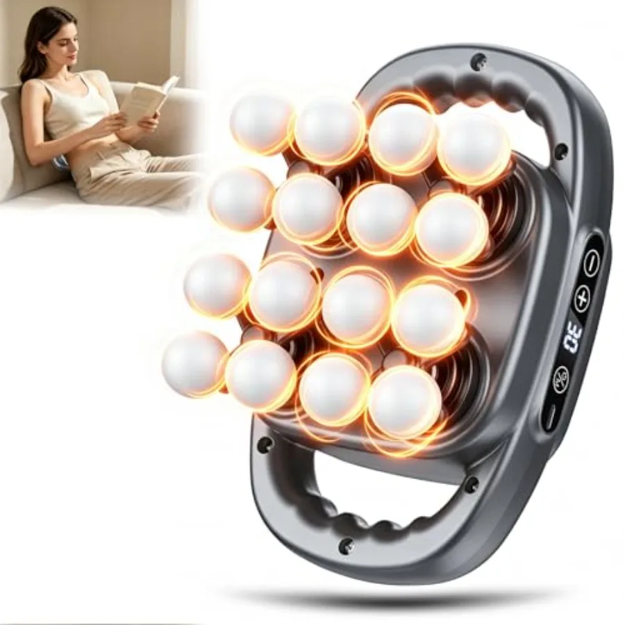 16 Head Massage Gun Deep Tissue, Body Massage for Back, Shoulders, Neck, Legs, Foot, Massage Gun deep Tissue, Percussion Massag
16 Head Massage Gun Deep Tissue, Body Massage for Back, Shoulders, Neck, Legs, Foot, Massage Gun deep Tissue, Percussion Massag