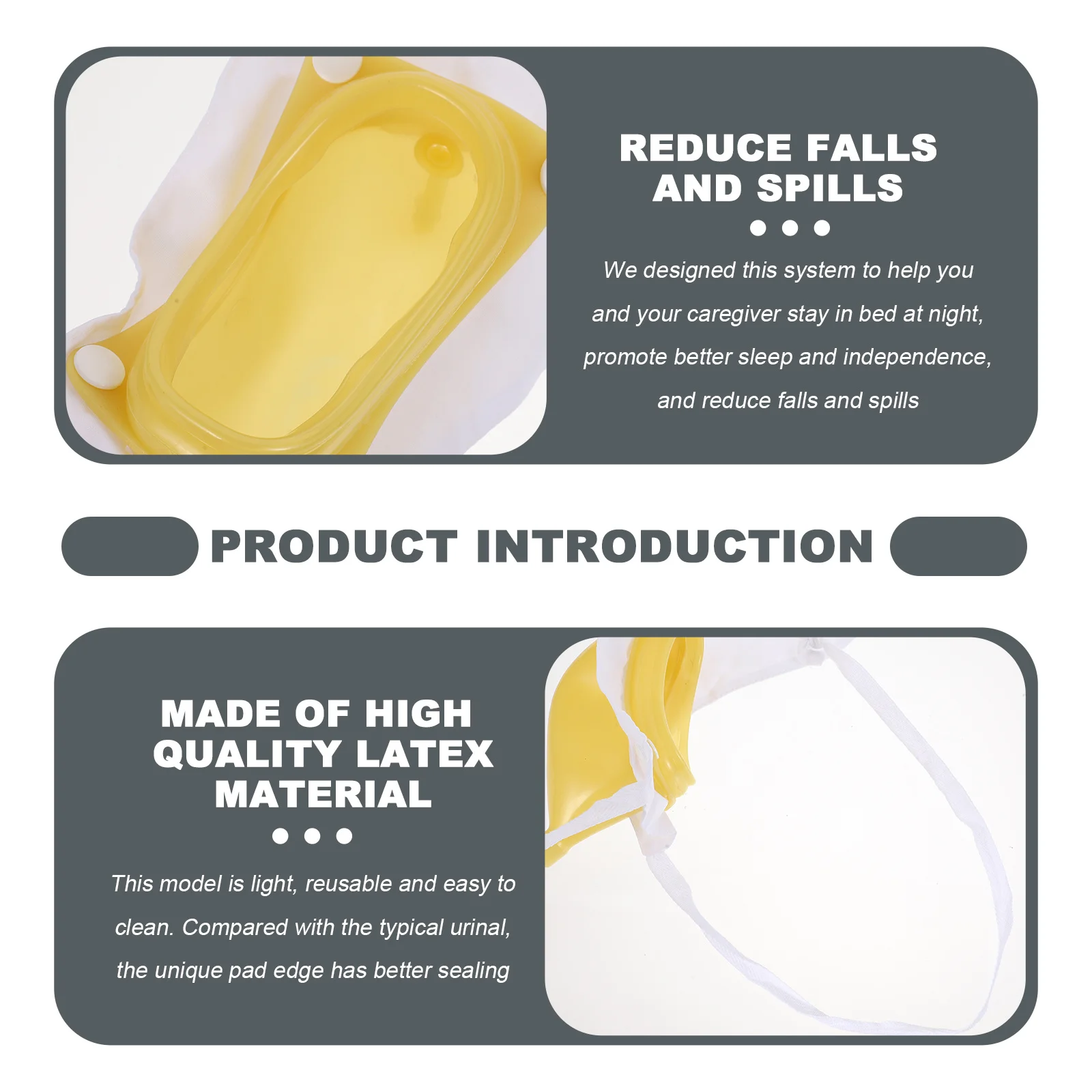 1pc Portable Male Urinal Bag Latex Reusable For Elderly Men Night Use Incontinence Care Urine Container Easy Clean Patient
1pc Portable Male Urinal Bag Latex Reusable For Elderly Men Night Use Incontinence Care Urine Container Easy Clean Patient